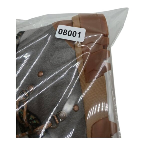 Onitsuka Tiger Shoes Men 6 Gray HMR PEAK Fur Boots Japan Outdoors Gorpcore - Picture 11 of 11